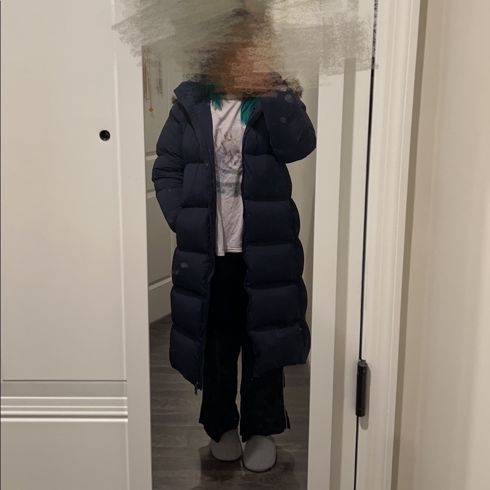Aritzia the group babaton long puff jacket